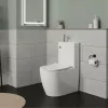 Welland Vision Tornado kompakt/monoblokk WC szett + soft-close slim WC ülőke