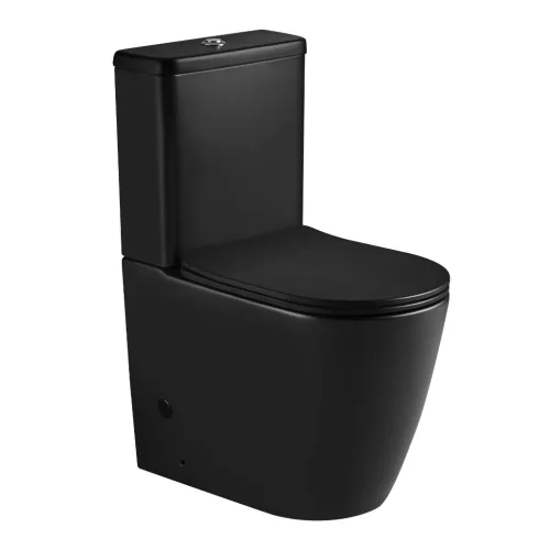 Welland Rimless kompakt/monoblokk WC szett + soft-close WC ülőke