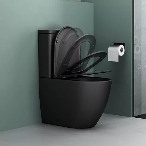 Welland Rimless kompakt/monoblokk WC szett + soft-close WC ülőke