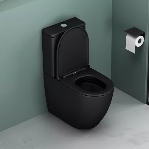 Welland Rimless kompakt/monoblokk WC szett + soft-close WC ülőke