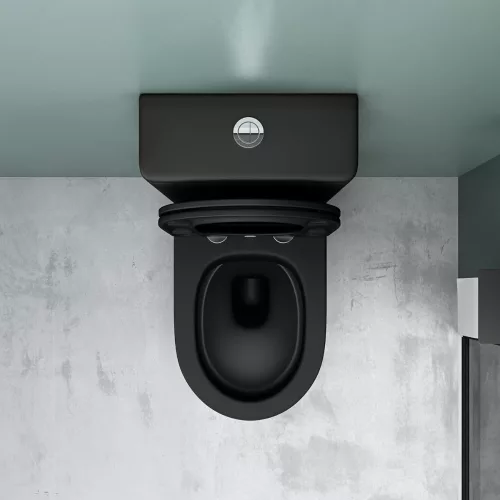 Welland Rimless kompakt/monoblokk WC szett + soft-close WC ülőke