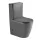 Welland Rimless kompakt/monoblokk WC szett + soft-close WC ülőke