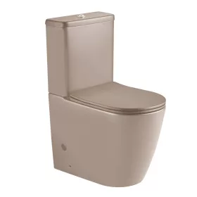 Welland Rimless kompakt/monoblokk WC szett + soft-close WC ülőke