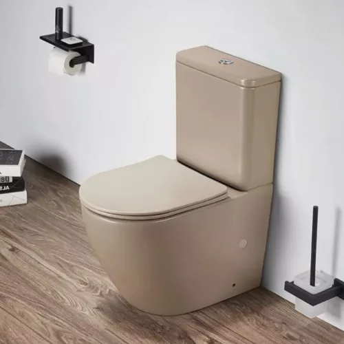 Welland Rimless kompakt/monoblokk WC szett + soft-close WC ülőke