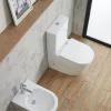 Welland Rimless kompakt/monoblokk WC szett + soft-close WC ülőke