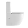 Welland Rimless kompakt/monoblokk WC szett + soft-close WC ülőke