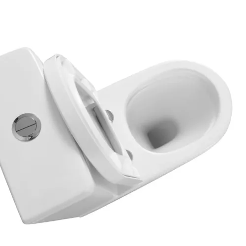 Welland Rimless kompakt/monoblokk WC szett + soft-close WC ülőke