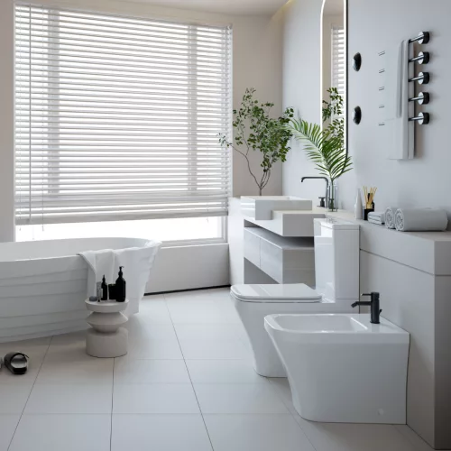 Welland Neo Tornado kompakt/monoblokk WC szett + soft-close slim WC ülőke