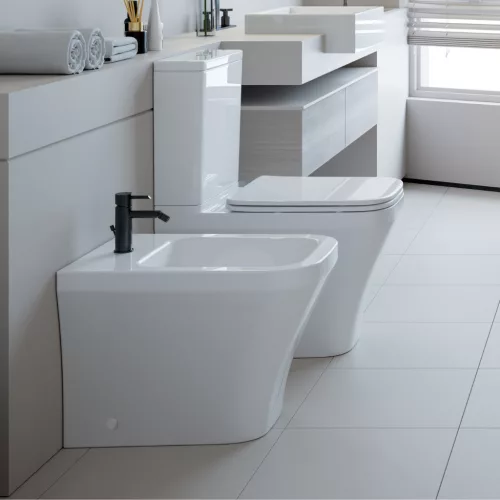 Welland Neo Tornado kompakt/monoblokk WC szett + soft-close slim WC ülőke