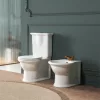 Welland Vintage Rimless kompakt/monoblokk WC szett + soft-close slim WC ülőke