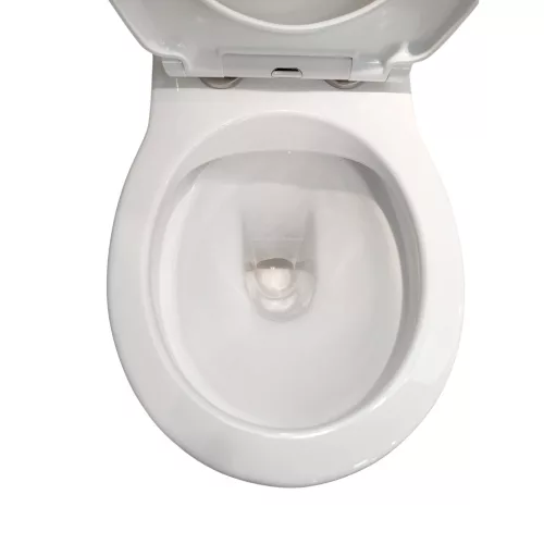 Welland Vintage Rimless kompakt/monoblokk WC szett + soft-close slim WC ülőke
