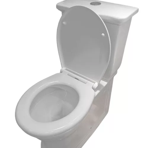 Welland Vintage Rimless kompakt/monoblokk WC szett + soft-close slim WC ülőke