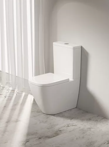Welland Neo Tornado kompakt/monoblokk WC szett + soft-close slim WC ülőke