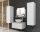 Fürdőszoba szekrény szett mosdókagylóval - Alius A1