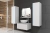 Fürdőszoba szekrény szett mosdókagylóval - Alius A1