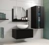 Venezia Alius A34 fürdőszobabútor szett - matt fekete