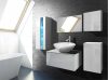 Venezia A35 fürdőszobabútor mosdókagylóval magasfényű fehér színben