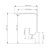 Gránit Mosogató EOS Adria + BiColor Design Csap + Dugóemelő (fehér)