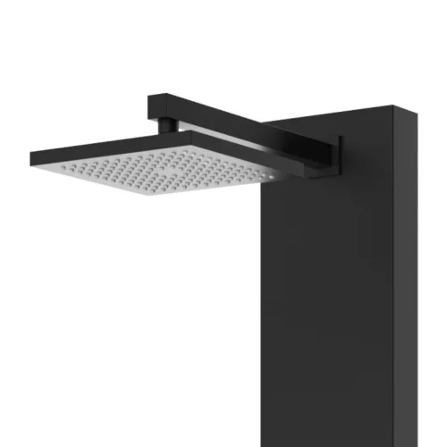 Welland Montana multifunkciós zuhanypanel - fekete