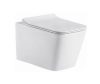 Arbo Cono rimless fali WC csésze + soft-close slim WC ülőke