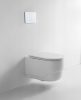 Arbo Decor rimless fali WC csésze + soft-close slim WC ülőke