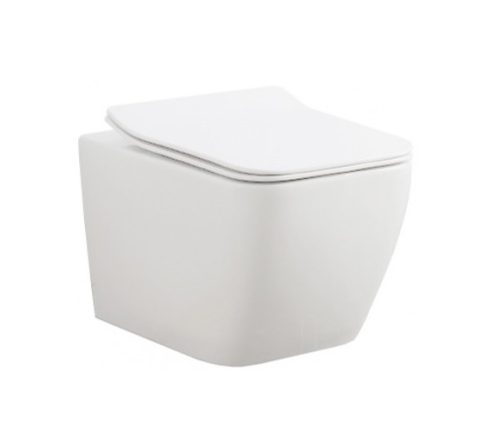 Arbo Duo rimless fali WC csésze + soft-close slim WC ülőke
