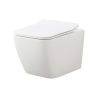 Arbo Duo rimless fali WC csésze + soft-close slim WC ülőke
