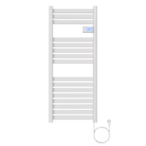 Design radiátor digitális termosztáttal - NERO Italia