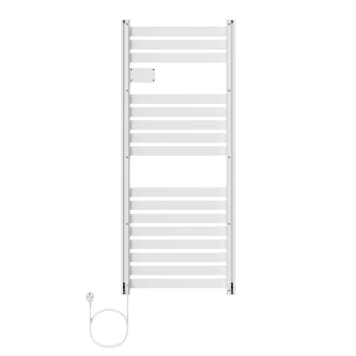 Design radiátor digitális termosztáttal - NERO Italia