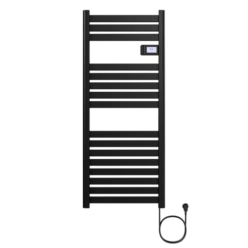 Design radiátor digitális termosztáttal - NERO Italia