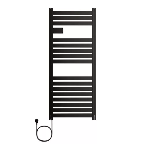 Design radiátor digitális termosztáttal - NERO Italia