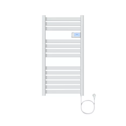 Design radiátor digitális termosztáttal - NERO Italia