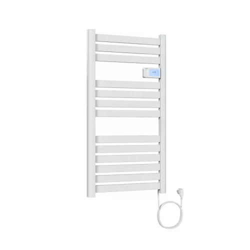 Design radiátor digitális termosztáttal - NERO Italia
