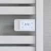 Design radiátor digitális termosztáttal - NERO Italia