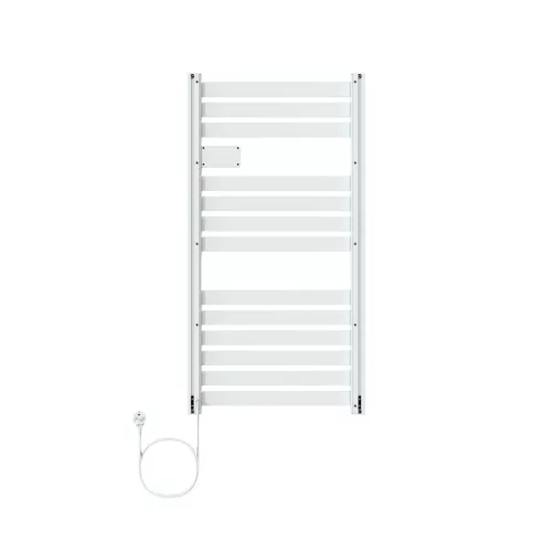 Design radiátor digitális termosztáttal - NERO Italia