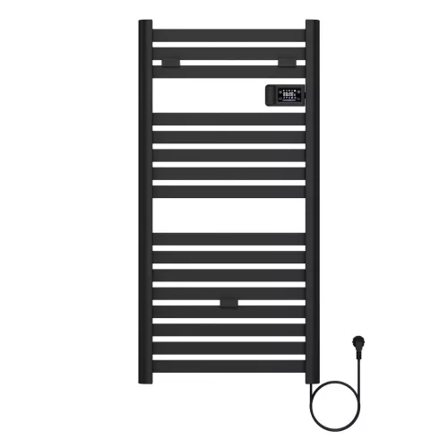 Design radiátor digitális termosztáttal - NERO Italia