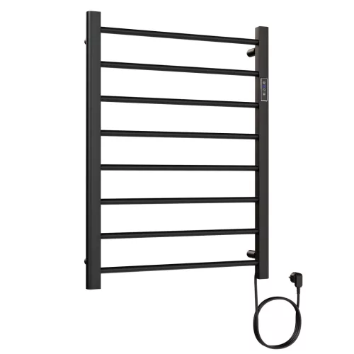 Design radiátor digitális termosztáttal - NERO Italia