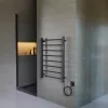Design radiátor digitális termosztáttal - NERO Italia