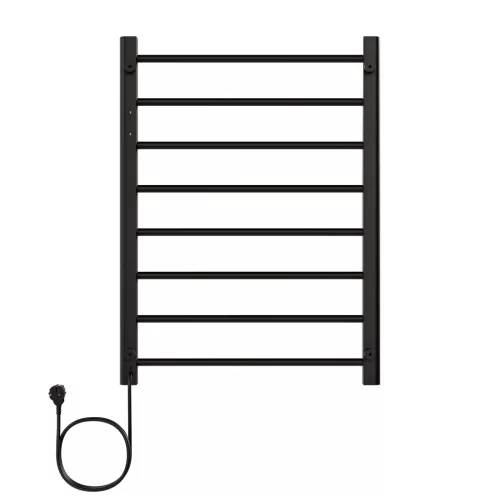 Design radiátor digitális termosztáttal - NERO Italia