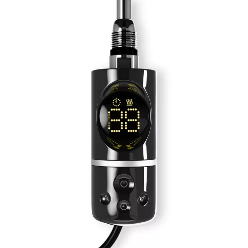 Radiátor fűtőbetét - Nero Italia Type-C - 400W (fekete)