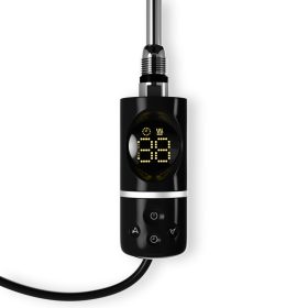 Radiátor fűtőbetét - Nero Italia Type-C - 600W (fekete)