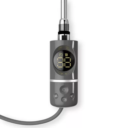 Radiátor fűtőbetét - Nero Italia Type-C - 400W (szürke)