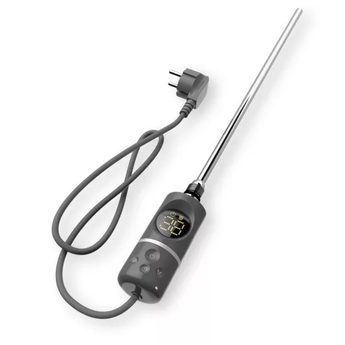 Radiátor fűtőbetét - Nero Italia Type-C - 400W (szürke)