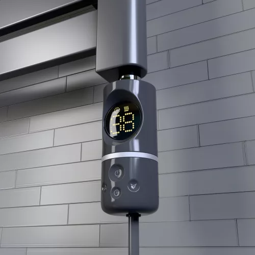 Radiátor fűtőbetét - Nero Italia Type-C - 400W (szürke)