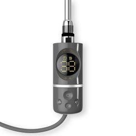 Radiátor fűtőbetét - Nero Italia Type-C - 600W (szürke)