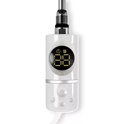 Radiátor fűtőbetét - Nero Italia Type-C - 400W (fehér)