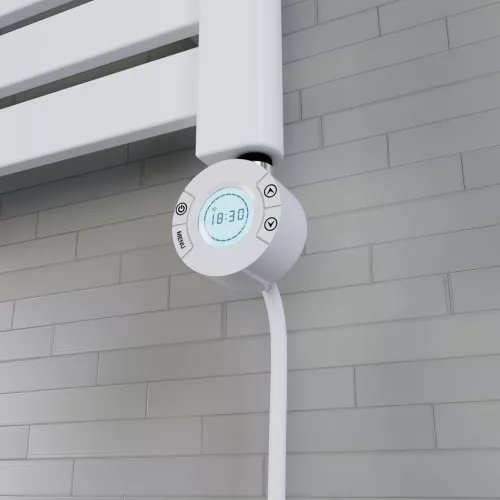 Radiátor fűtőbetét - Nero Italia Type-S - 400W (fehér)