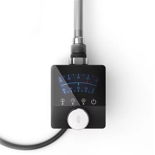 NERO Italia AF13 radiátor fűtőbetét - 200W - fekete