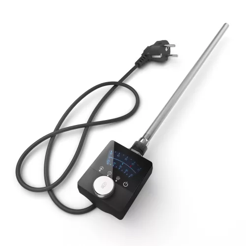 NERO Italia AF13 radiátor fűtőbetét - 200W - fekete