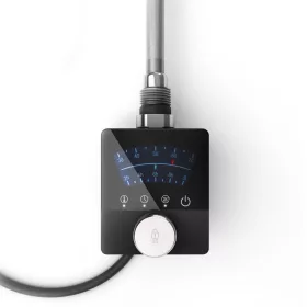 NERO Italia AF13 radiátor fűtőbetét - 600W - fekete